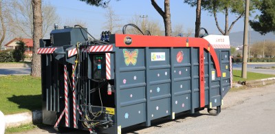  - HYDRAULIC COMPRESSION GARBAGE BOX